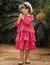 Vestido Manga Fofa