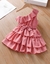 Vestido Babados