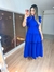 Imagem do Vestido longo crepe seda