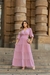 Vestido Shifon Longo na internet