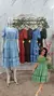 Vestido Midi Crepe Seda