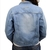 Jaqueta Sacudido's - Feminina - Jeans claro - Espaço Country Dois Irmãos