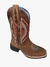 TEXANA FEMININA PASSO LIVRE - CRAZY SELVAGEM BEGE/TURQUESA 309