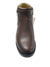 BOTINA FEMININA COURO COM ZÍPER ZEBU - 73090 CAFÉ - comprar online