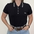 POLO FEMININA TEXAS FARM PRETA - comprar online