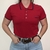 POLO FEMININA TEXAS FARM VERMELHA - comprar online