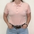 POLO FEMININA TEXAS FARM ROSA BB - comprar online