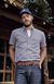 CAMISA TXC CLASSIC MC XADREZ 2763C MARINHO