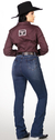 CALÇA FEMININA STAR - RADADE C/LYCRA 1056 - comprar online