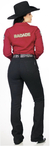 CALÇA FEMININA STRASS BLACK - RADADE C/LYCRA 500 - comprar online