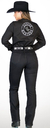 CALÇA FEMININA BORDADA TWIG BLACK - RADADE C/LYCRA 300 - comprar online