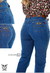 CALÇA FEMININA RACE BULL ref014 delave