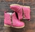 BOTINA BABY ROSA
