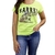 Camiseta feninina Sacudidos