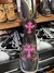 TEXANA FEMININA PRETA/ROSA - comprar online