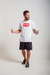 T-Shirt masculina Coisas Leve's malhão