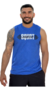Cavada masculina Squat Snatch azul mescla - comprar online