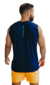 Cavada masculina One More Rep - Krieger