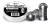 Chumbinho Votex Pro Hunter 5.5mm 110 Un Carabina Espingarda