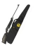 Capa P/ Carabina C/ Luneta Estofada Espingarda 1,10m - ArLivre Shop