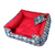 Cama Cachorro Gato Até 12kg Caminha Colchonete Pet Lavável