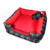 Cama Cachorro Gato Até 12kg Caminha Colchonete Pet Lavável