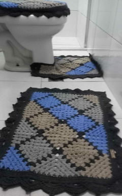 Jogo de Banheiro Colorido