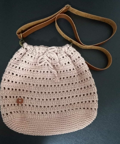 Mochila em crochê na internet