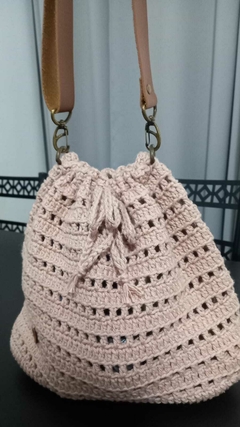 Imagem do Mochila em crochê