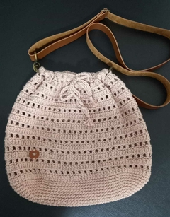Mochila em crochê na internet