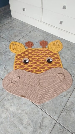 Tapete Infantil Girafa - comprar online