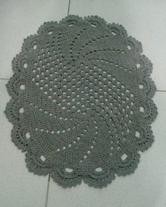 Tapete Oval Simples - comprar online