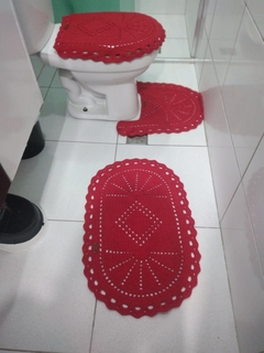 Jogo Simples Croche File - Márcia Sales Crochê