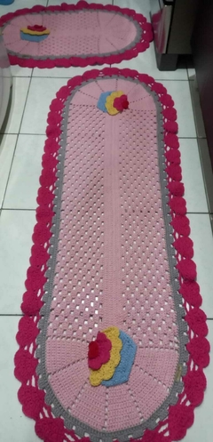 Jogo de cozinha Cupcake