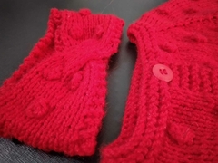 Cardigan de bebê em tricô ( 9 meses a 1 ano) na internet