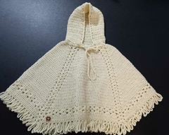 Poncho infantil - loja online