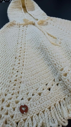 Imagem do Poncho infantil