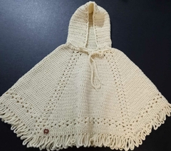 Poncho infantil
