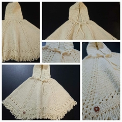 Poncho infantil