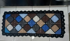 Passadeira colorida - Márcia Sales Crochê