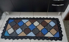Passadeira colorida - Márcia Sales Crochê