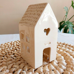 Casita Luminaria con velita led en internet