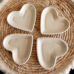 Platito corazón