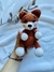 Zorrito sonajero amigurumi