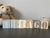 Cubitos madera con nombre - comprar online