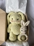 Box conejita & sonajero - comprar online