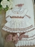 Kit Maternidade Carla Branco com Rose - comprar online