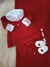 kit maternidade PATY Vermelho na internet