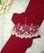 Kit maternidade Renda Luxo vermelho - Princess baby 