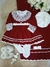Kit Maternidade Carla Vermelha - comprar online